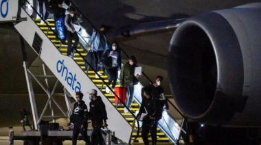 47 tenistas aislados por casos de coronavirus en aviones