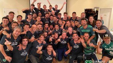 ¡Sarmiento ascendió a Primera!