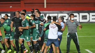 ¡Sarmiento ascendió a Primera!