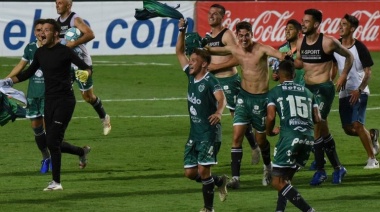 ¡Sarmiento ascendió a Primera!