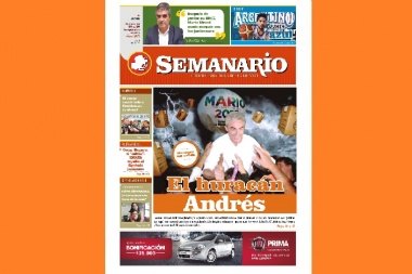 Edición impresa de Semanario, en todos los kioscos