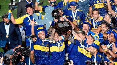 Boca se consagró campeón de la Copa Maradona