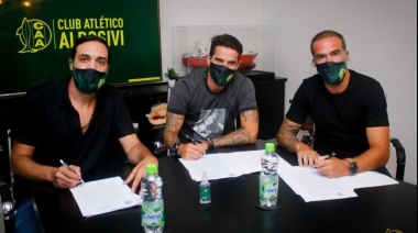 Gago firmó con Aldosivi y comienza su experiencia como técnico