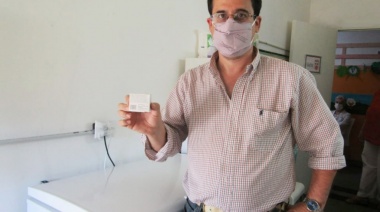 Sebastián Meneses: “Ya se han vacunado más de 1300 personas con el primer componente”