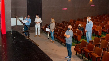 El Teatro de la Ranchería, en obras