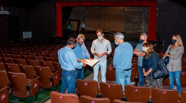 El Teatro de la Ranchería, en obras