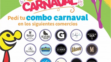 Varios comercios de Lincoln ofrecen su “Combo Carnaval”