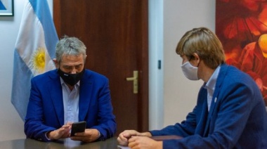 Ferraris pidió un plan de viviendas para Alem