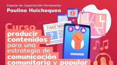 Curso sobre estrategias de comunicación comunitaria y popular