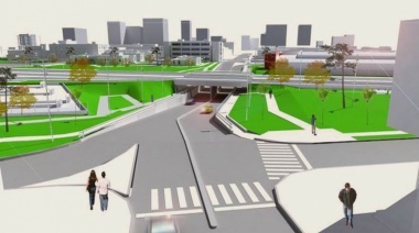 Se definiría por “sorteo” la obra del paso bajo nivel de Rivadavia