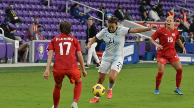 Argentina perdió ante Canadá