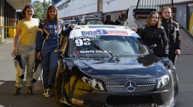 El Top Race tendrá un equipo integrado únicamente por mujeres