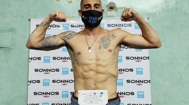 ¡'El Titán' De León se consagró campeón Argentino!