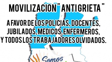 Organizan una movilización “antigrieta” en Junín