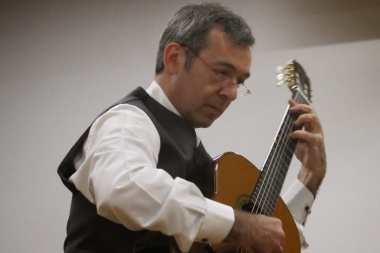 Se realiza el Festival Guitarras del Mundo en el distrito de Alexis Guerrera