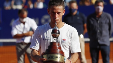 Diego Schwartzman se consagró campeón del Argentina Open