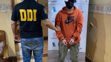 Padre detenido por abuso y su hijo, por violencia de género