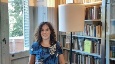 Un libro retrata la vida de la luchadora por los derechos humanos Reyna Diez
