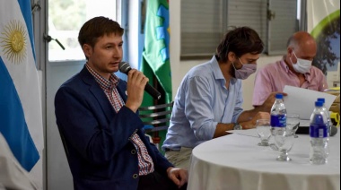 Importante inversión de 34 millones de pesos en obras de agua y cloacas para Vedia