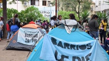 Barrios de Pie anuncia Jornada Nacional de Acampes #ContraElHambre en todo el país