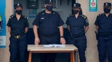 Nueva titular en la Policía Local de Junín
