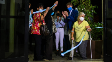 Ferraris dejó inaugurado un nuevo Punto Digital en Colonia Alberdi
