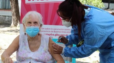 Se completó la vacunación del PAMI en las residencias cuidadas de Junín