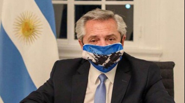 Alberto Fernández dio positivo de Coronavirus