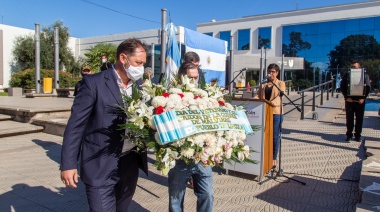 Lincoln rindió homenaje a los héroes de Malvinas 