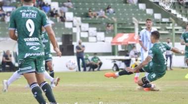 El Verde lo perdió en el final