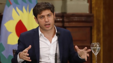 Kicillof sobre los intendentes: “Hay una diferencia entre los radicales y los del PRO”