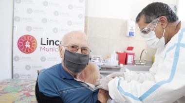Comenzó la etapa de inmunización a mayores de 60 años y personas de riesgo