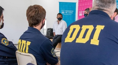 Capacitan a efectivos de la DDI en la aplicación de tecnologías para la investigación
