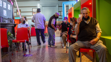 Cerca de 3.500 personas recibieron su vacuna en Leandro N. Alem