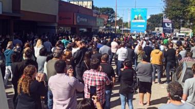 Junín derramó lágrimas de cariño y gratitud para su vecino ilustre