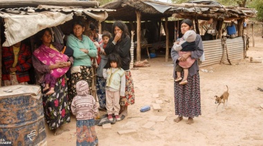 Murió otro bebé wichi: tenía 8 meses y pesaba 3,800 kg.