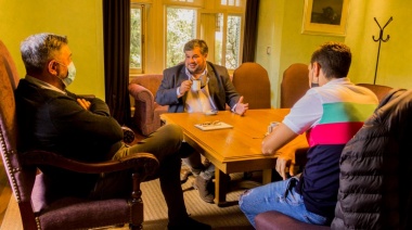 El PJ se reunió con el rector de la UNNOBA