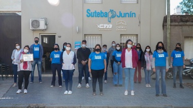 Vacunación: La posta de SUTEBA pasa al Centro de Jubilados