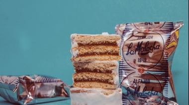 Los alfajores juninenses La Malocha figuran entre los más pedidos en los kioscos
