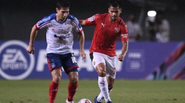 Con Sebastián Sosa como héroe, Independiente rescató un empate en Brasil ante Bahía.