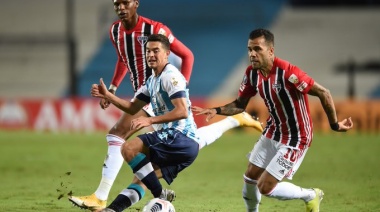 Racing  y San Pablo no se sacaron ventaja en el Cilindro