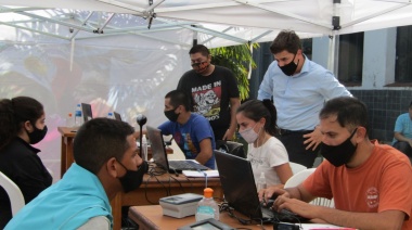 Arranca hoy un nuevo operativo de documentación en Junín