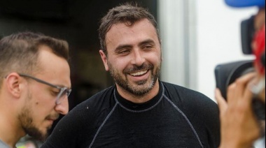 Mariano Altuna, internado por coronavirus