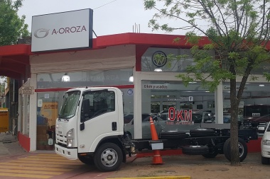 Camiones Isuzu, la nueva propuesta de Oroza Automotores