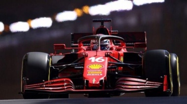 Leclerc logró la pole en Mónaco y Ferrari subió a lo más alto luego de mucho tiempo