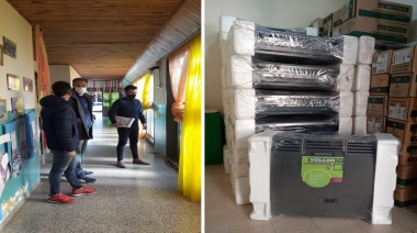 Obras de gas para instituciones educativas del distrito