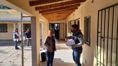 Obras de gas para instituciones educativas del distrito