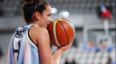Con la juninense Macarena Rosset, las Gigantes viajaron a la AmeriCup