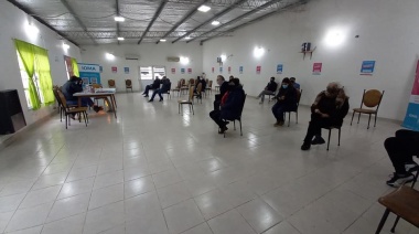 Ya se aplicaron 55.010 vacunas contra el Covid en Junín
