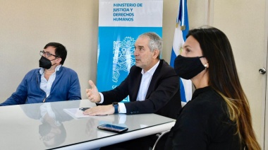 El “Turco” García compartió experiencias con internos de cárceles bonaerenses